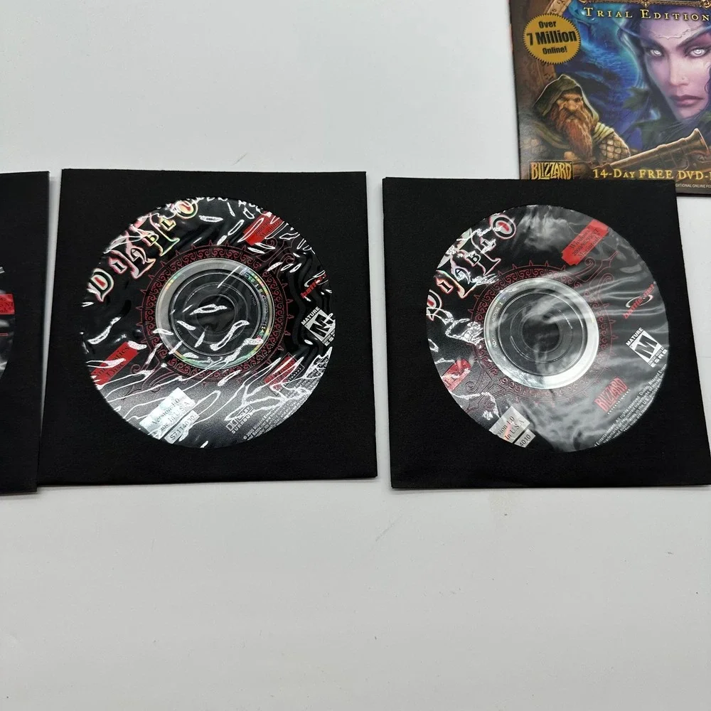 DIABLO II 2 BATTLE CHEST Complete with Box Manuals & Guide
